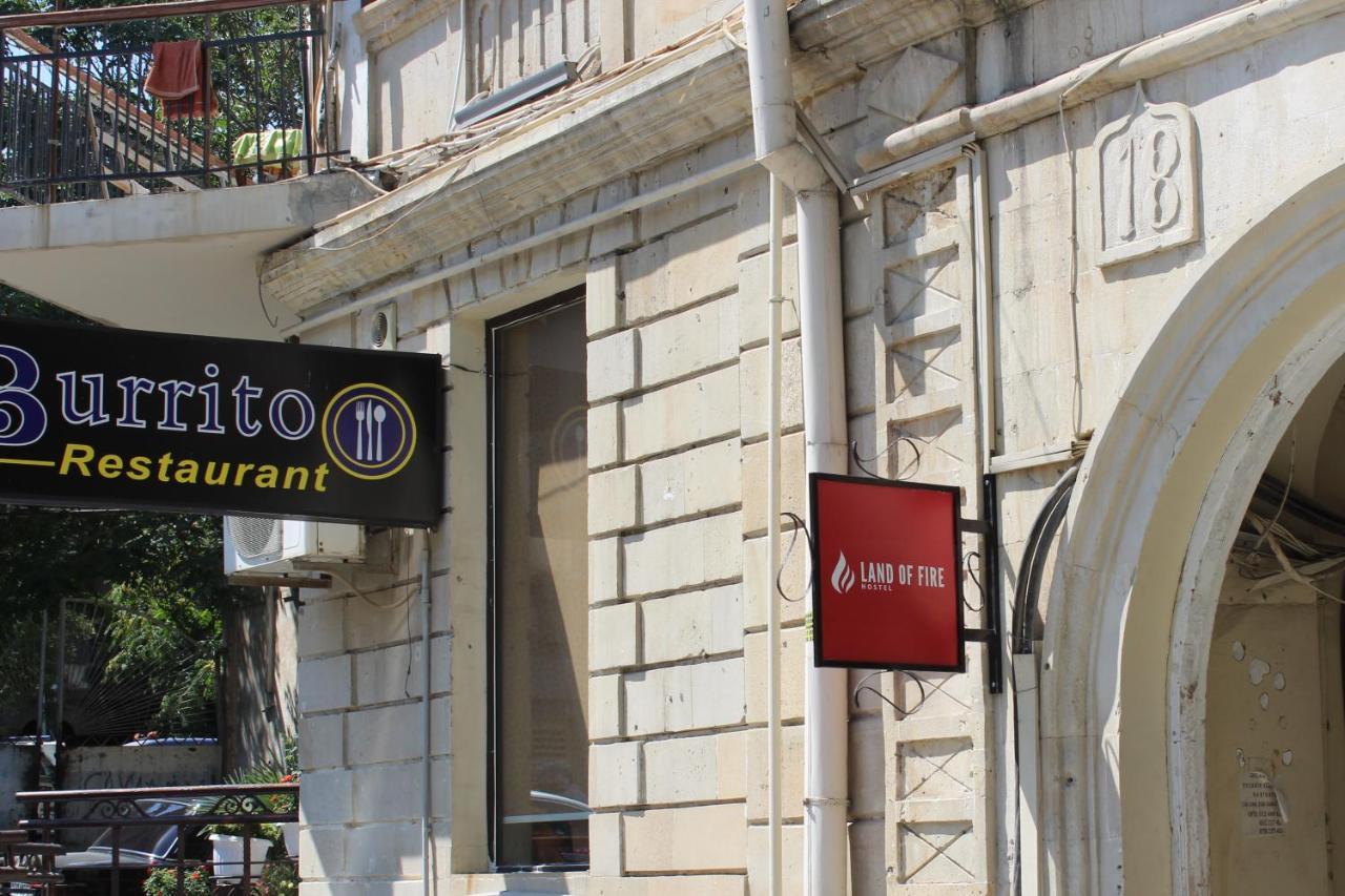 Land Of Fire Hostel Baku Zewnętrze zdjęcie