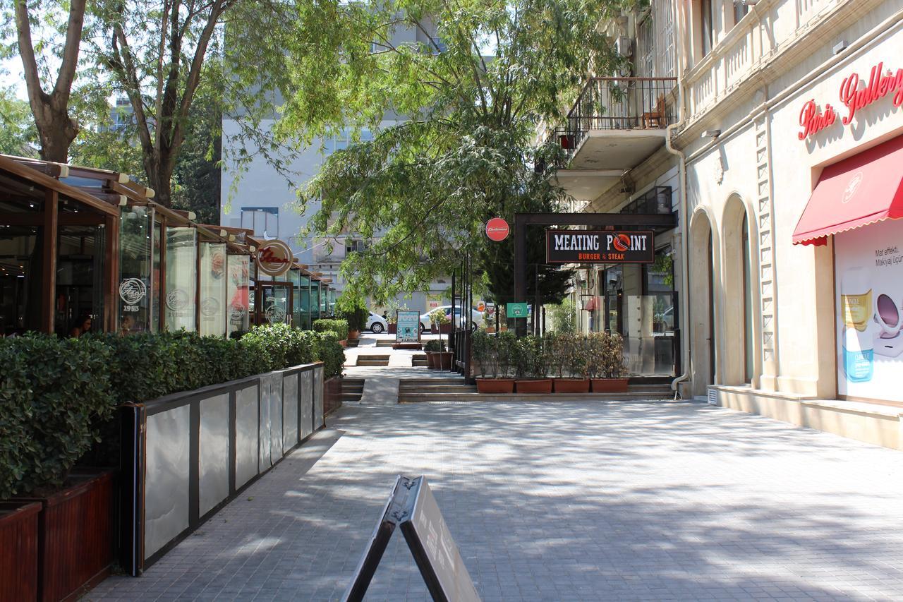 Land Of Fire Hostel Baku Zewnętrze zdjęcie