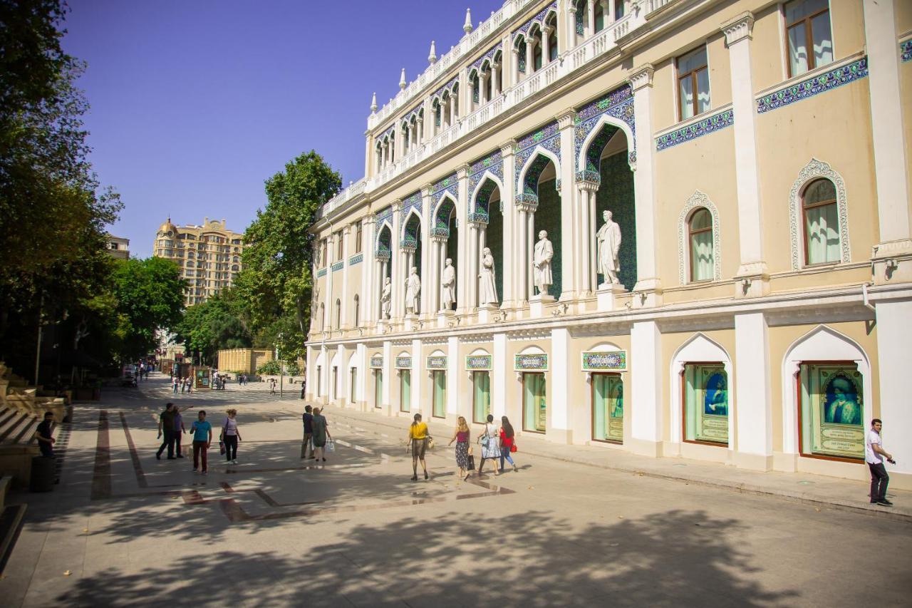 Land Of Fire Hostel Baku Zewnętrze zdjęcie