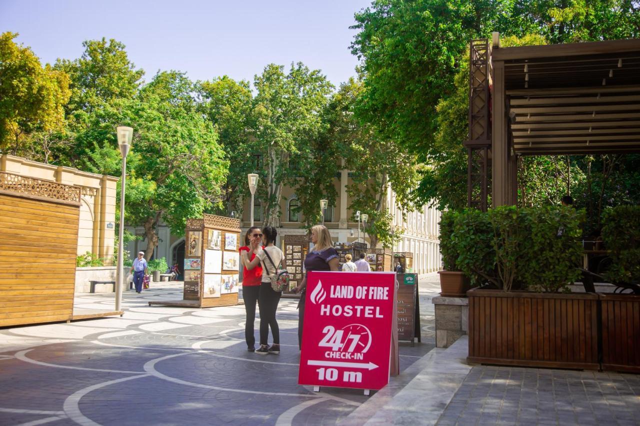 Land Of Fire Hostel Baku Zewnętrze zdjęcie