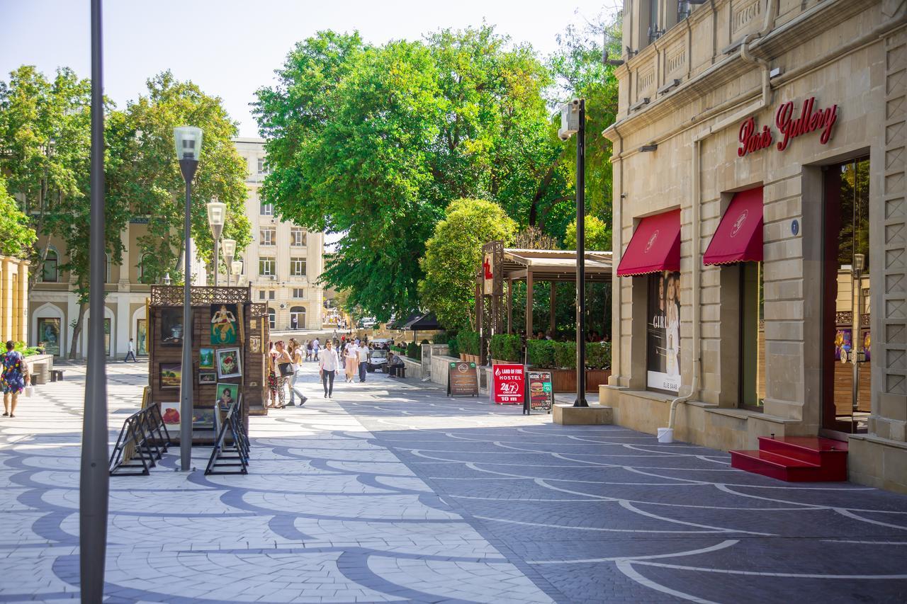 Land Of Fire Hostel Baku Zewnętrze zdjęcie