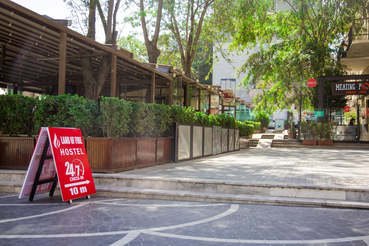 Land Of Fire Hostel Baku Zewnętrze zdjęcie