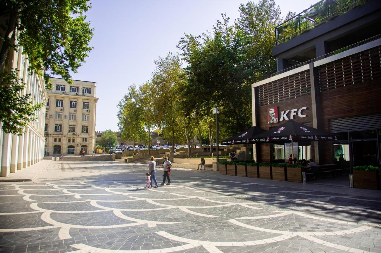 Land Of Fire Hostel Baku Zewnętrze zdjęcie
