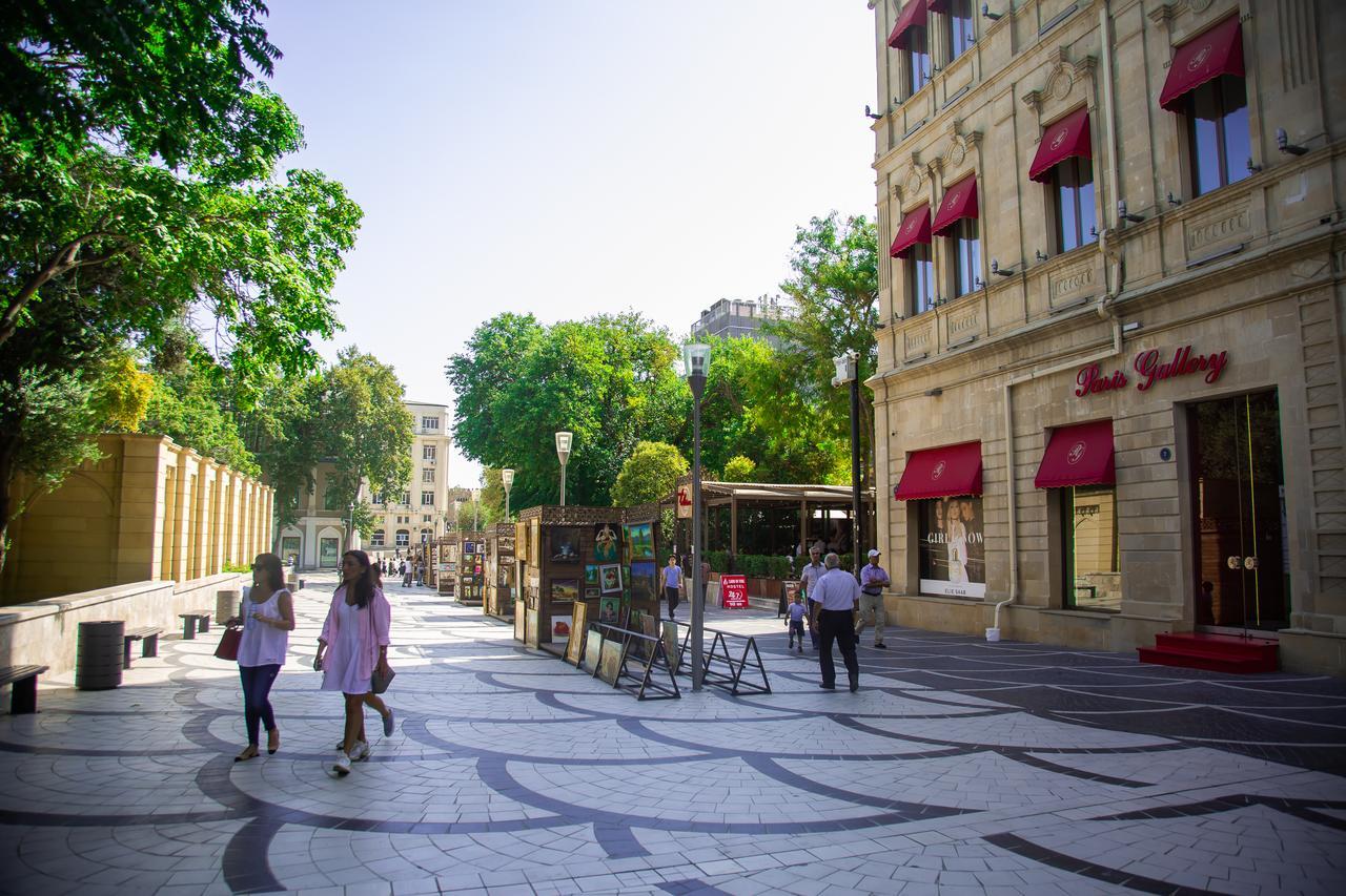 Land Of Fire Hostel Baku Zewnętrze zdjęcie