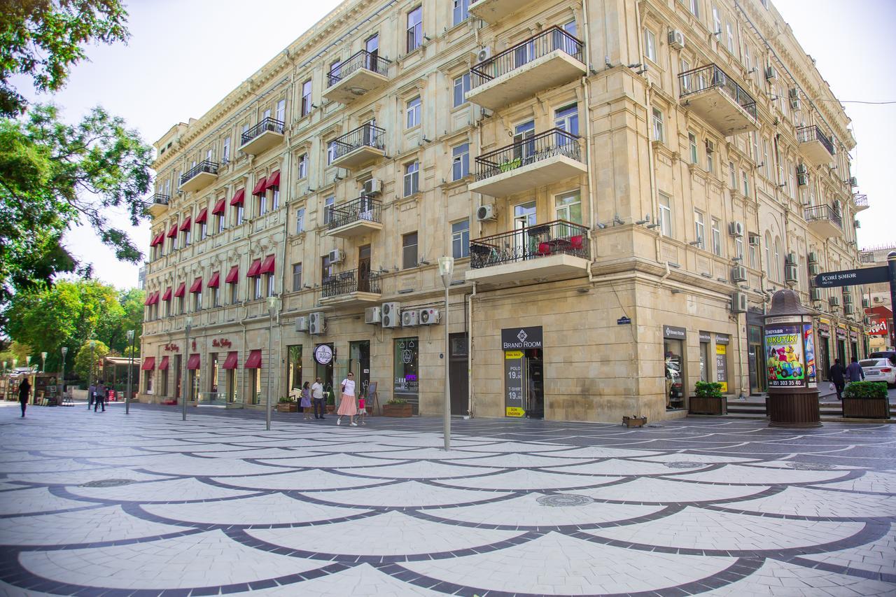 Land Of Fire Hostel Baku Zewnętrze zdjęcie