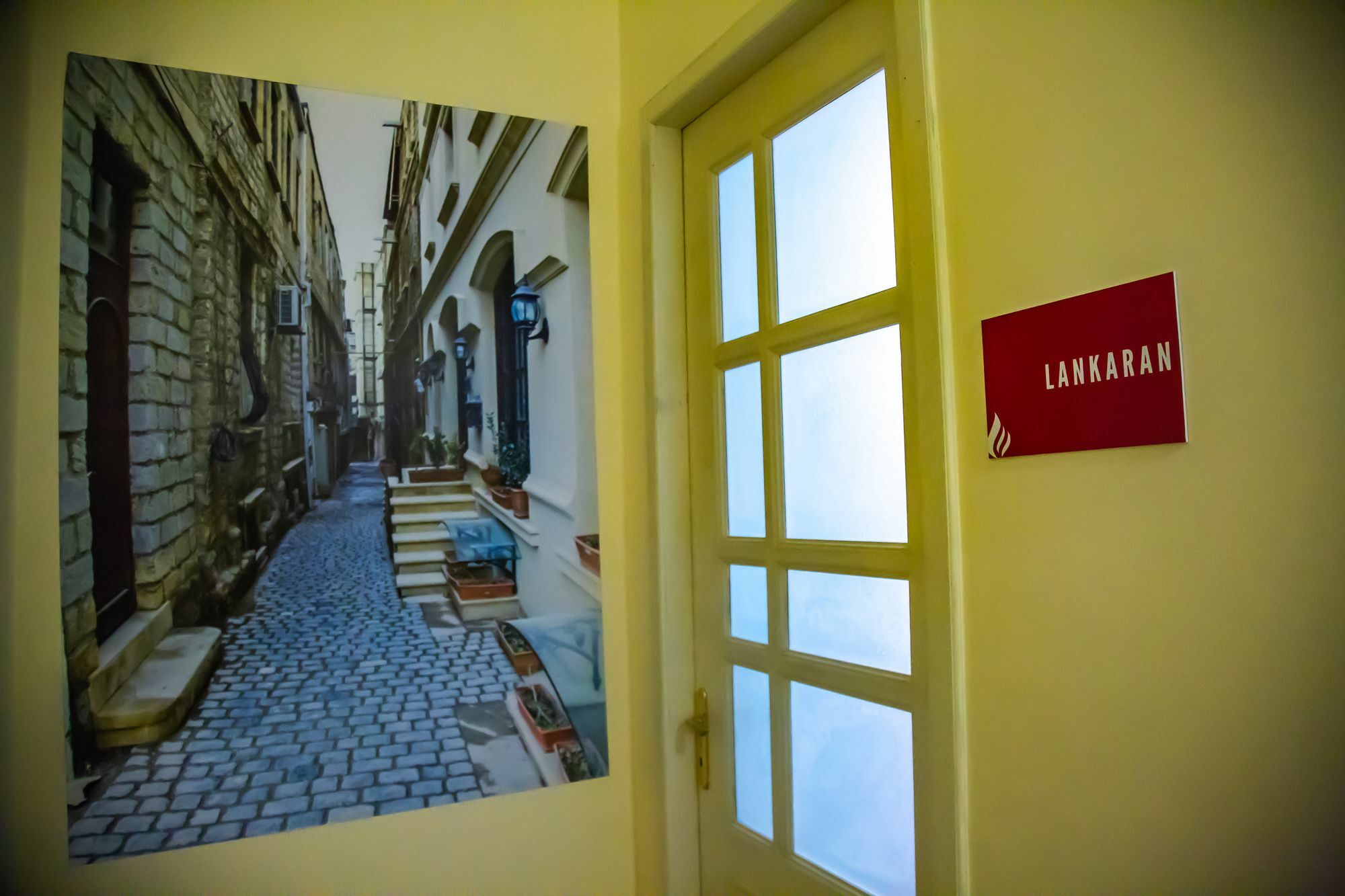 Land Of Fire Hostel Baku Zewnętrze zdjęcie